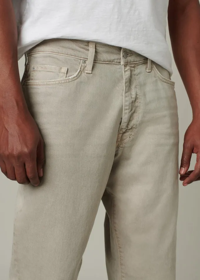 Men Straight Leg Joe039s Jeans THE ROUX Grey Morn
