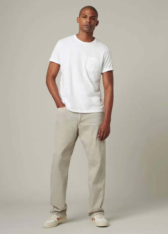 Men Straight Leg Joe039s Jeans THE ROUX Grey Morn