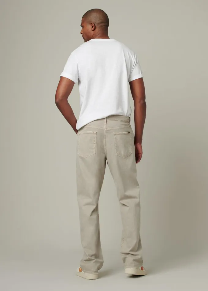Men Straight Leg Joe039s Jeans THE ROUX Grey Morn