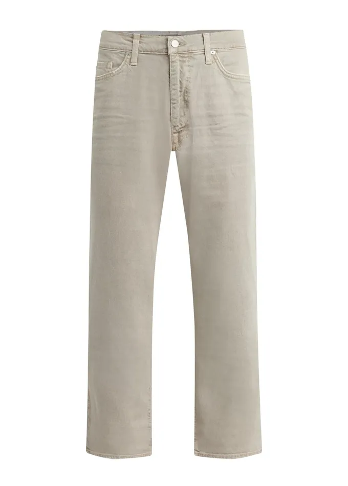 Men Straight Leg Joe039s Jeans THE ROUX Grey Morn