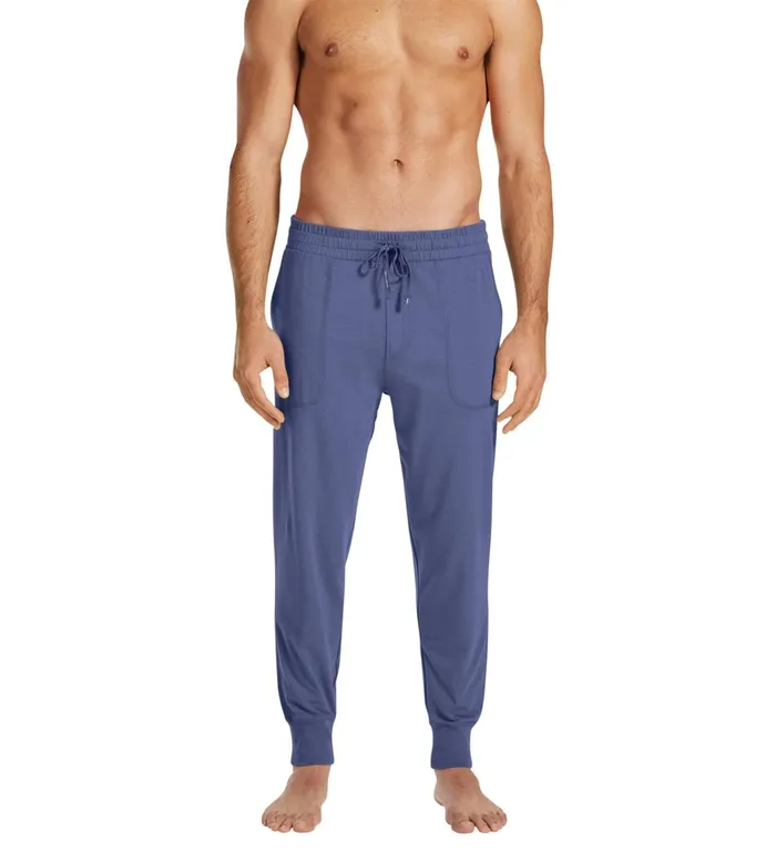 Men Supersoft Lounge Pants Denim Bottoms 1 Pack Pair Of Thieves Pants