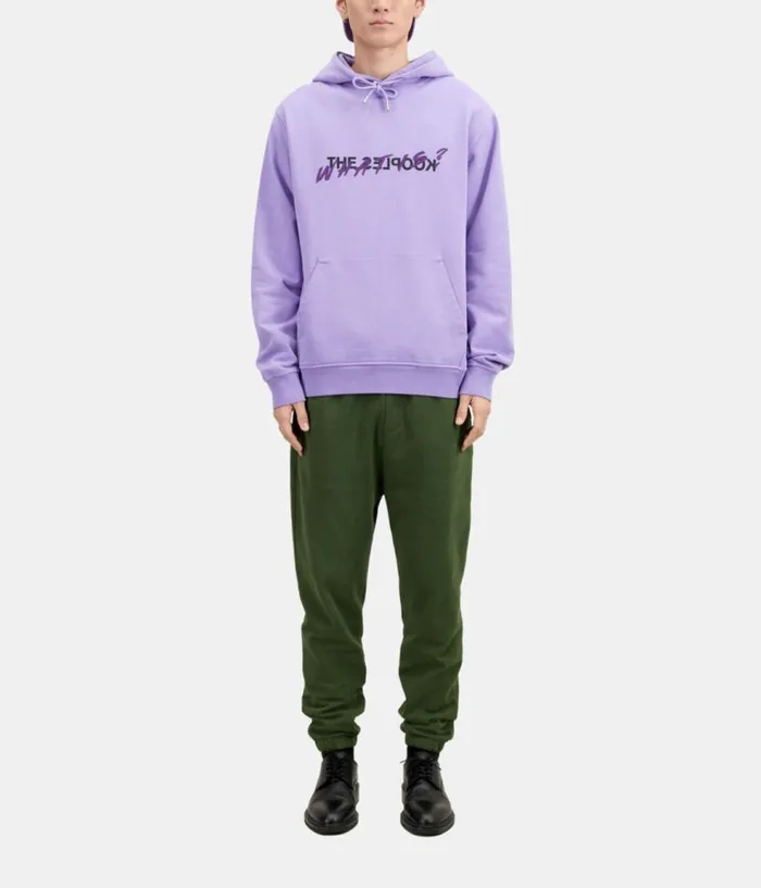 Men Sweatshirts and Sweatpants THE KOOPLES What Is Mauve Hoodie