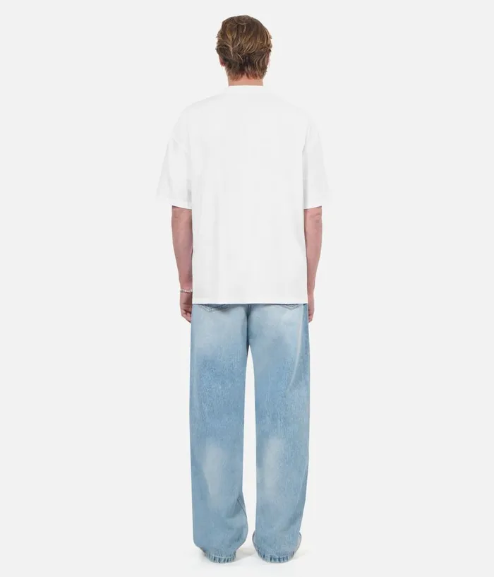 Men Tshirts THE KOOPLES Ecru Serigraphy Tshirt