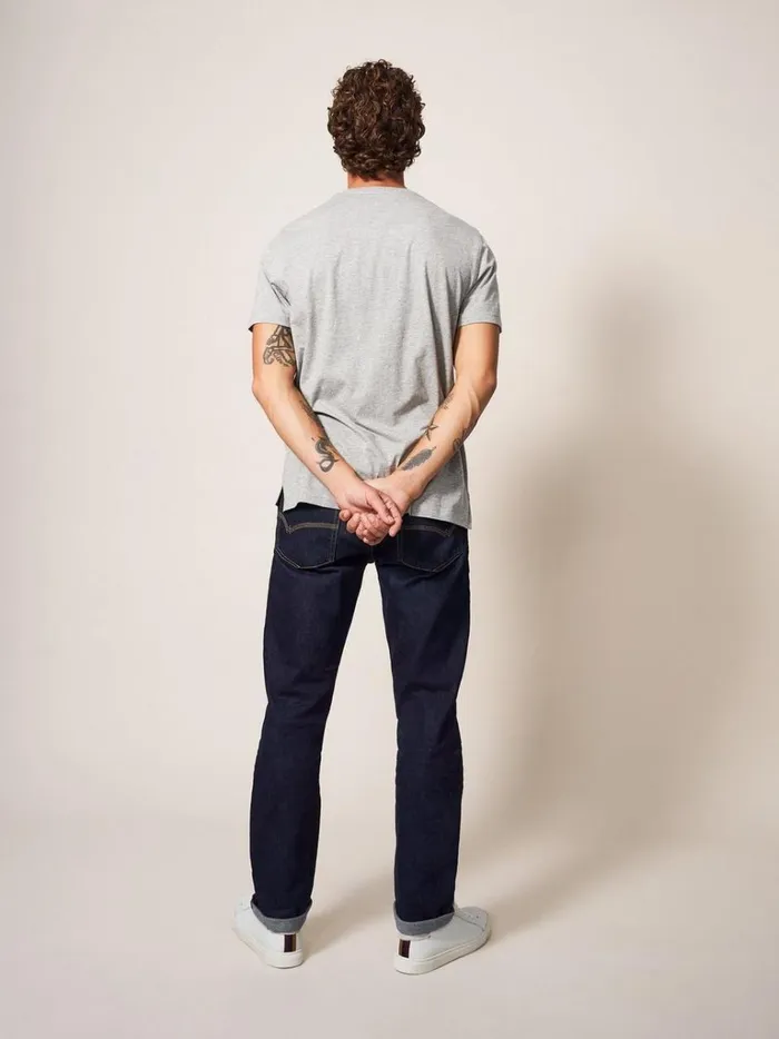 Men TSHIRTS White Stuff Fixed Gear Graphic Tee Grey Marl Men TSHIRTS White Stuff Fixed Gear Graphic Tee Grey Marl
