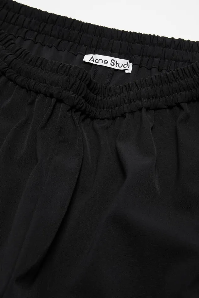 Men Tailored Trousers Black Acne Studios Trousers