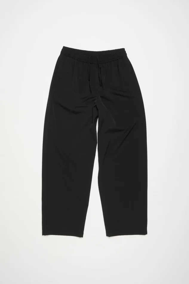 Men Tailored Trousers Black Acne Studios Trousers