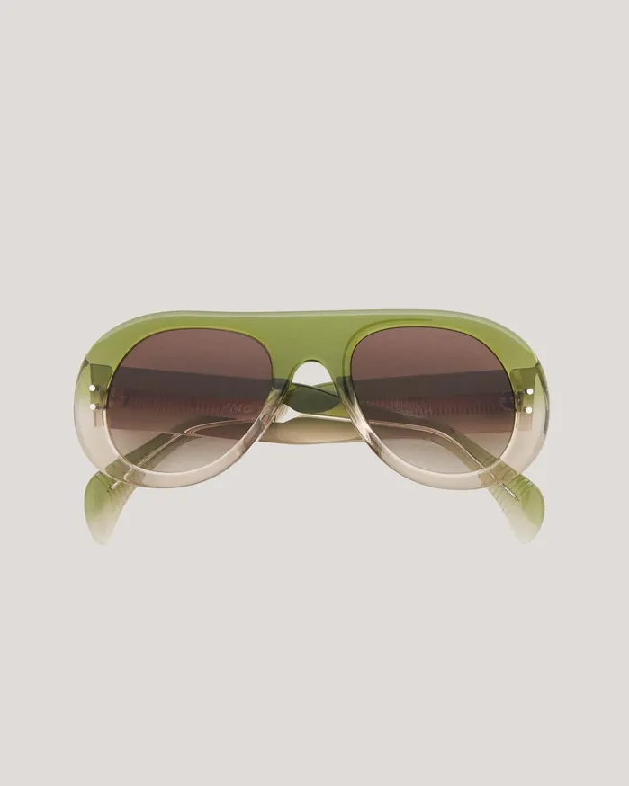 Men Tomba Sunglasses Green YMC Eyewear