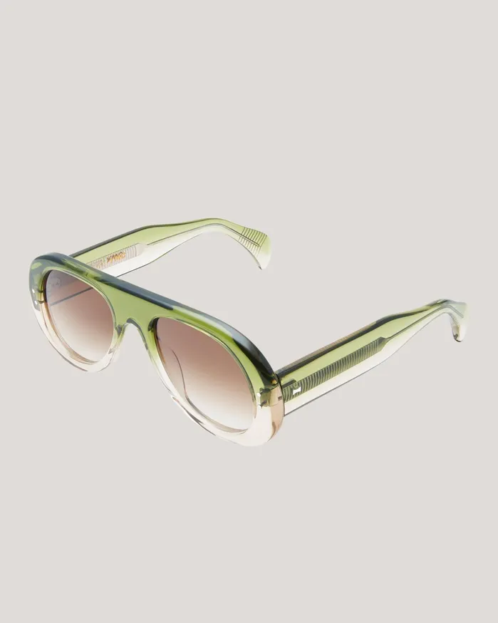 Men Tomba Sunglasses Green YMC Eyewear