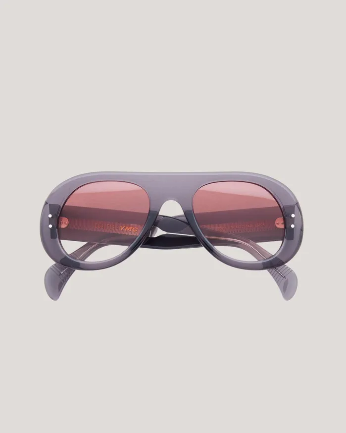 Men Tomba Sunglasses Grey YMC Eyewear