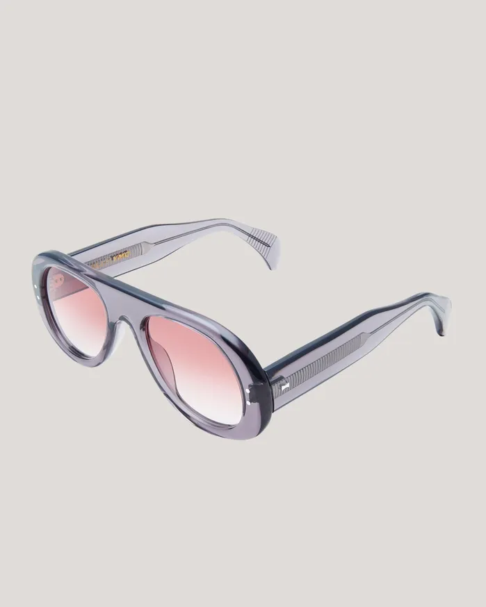 Men Tomba Sunglasses Grey YMC Eyewear