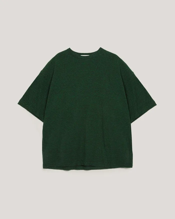 Men Triple TShirt Dark Green YMC Tops and TShirts