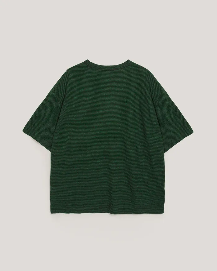Men Triple TShirt Dark Green YMC Tops and TShirts