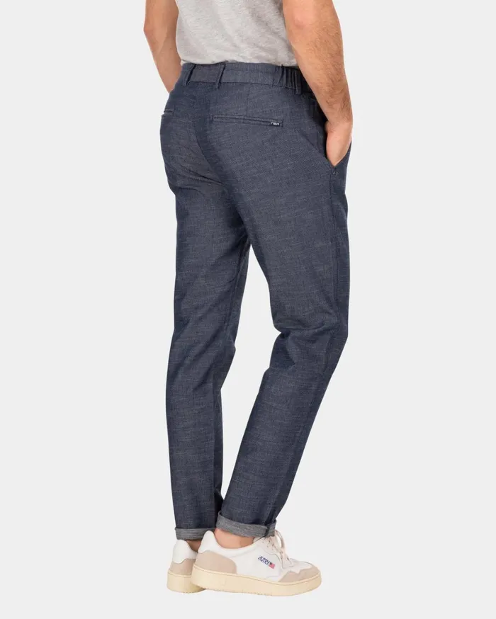 Men Trousers NZA New Zealand Auckland Navy Cotton Chino 8211 Traditional Navy