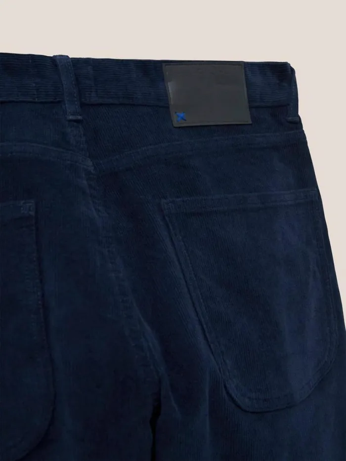 Men TROUSERS White Stuff Crosby Cord Trouser Dark Navy Men TROUSERS White Stuff Crosby Cord Trouser Dark Navy