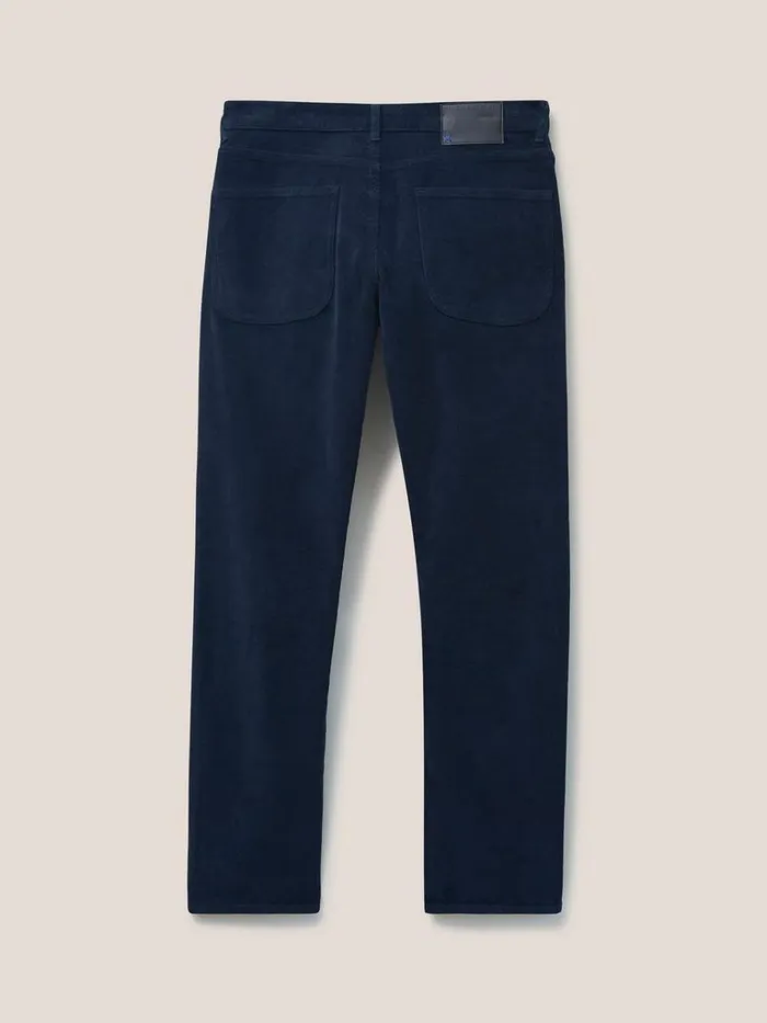 Men TROUSERS White Stuff Crosby Cord Trouser Dark Navy Men TROUSERS White Stuff Crosby Cord Trouser Dark Navy