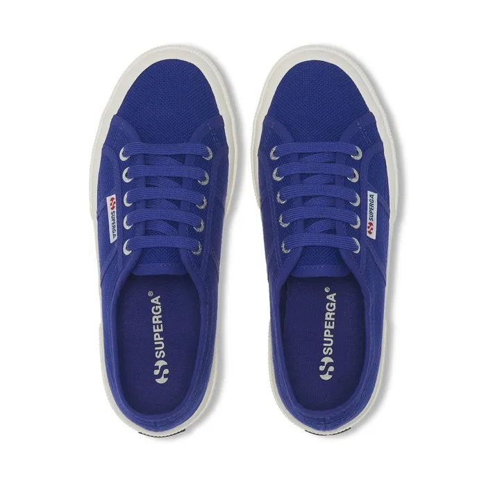 Men Unisex 2750COTU CLASSIC Sneaker BLUE SPECTRUMFAVORIO Superga Low Cut