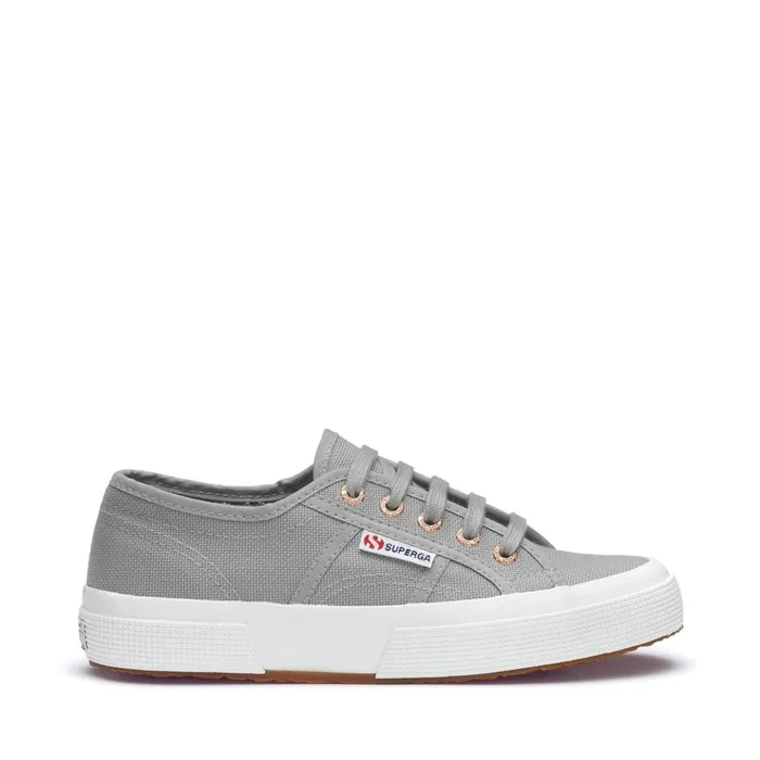 Men Unisex 2750COTU CLASSIC Sneaker LT GREYROSE GOLD Superga Low Cut