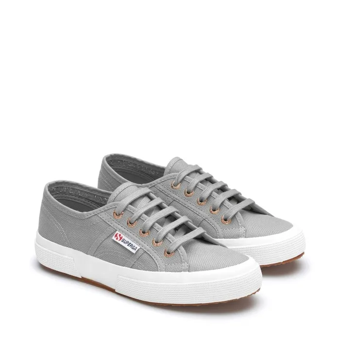 Men Unisex 2750COTU CLASSIC Sneaker LT GREYROSE GOLD Superga Low Cut