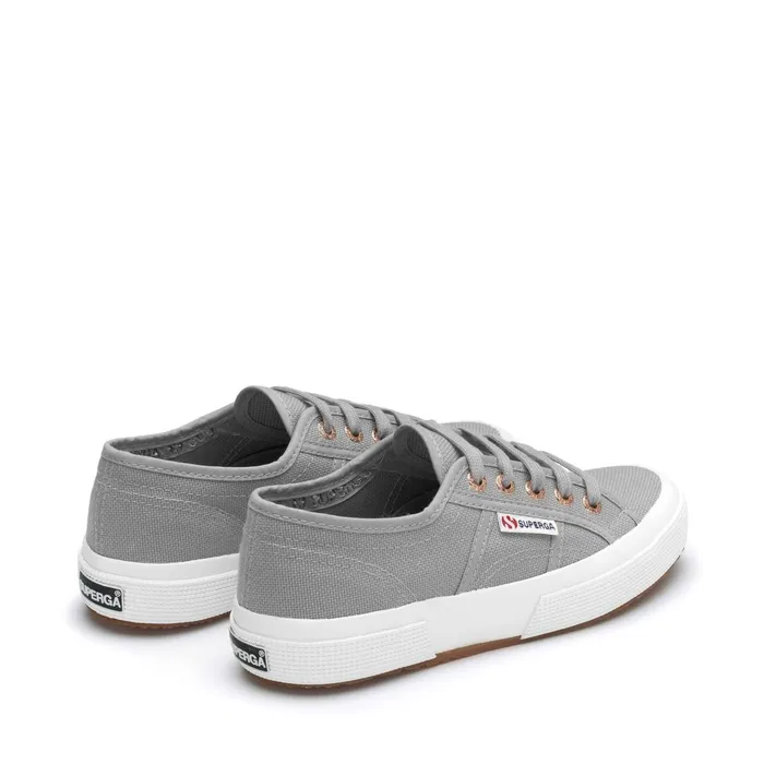 Men Unisex 2750COTU CLASSIC Sneaker LT GREYROSE GOLD Superga Low Cut
