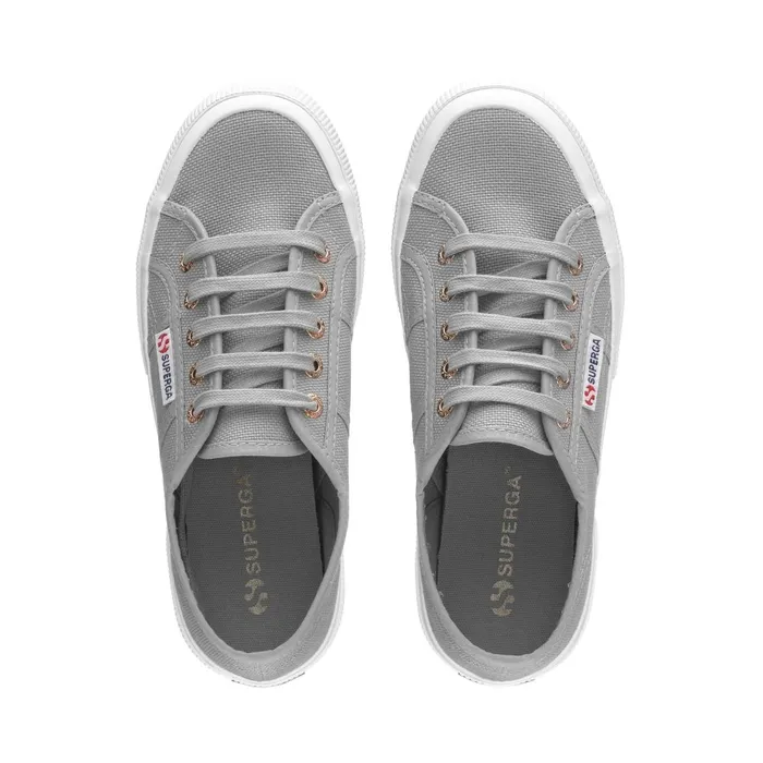 Men Unisex 2750COTU CLASSIC Sneaker LT GREYROSE GOLD Superga Low Cut