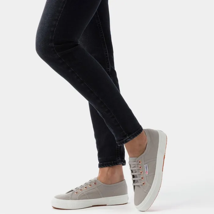 Men Unisex 2750COTU CLASSIC Sneaker LT GREYROSE GOLD Superga Low Cut