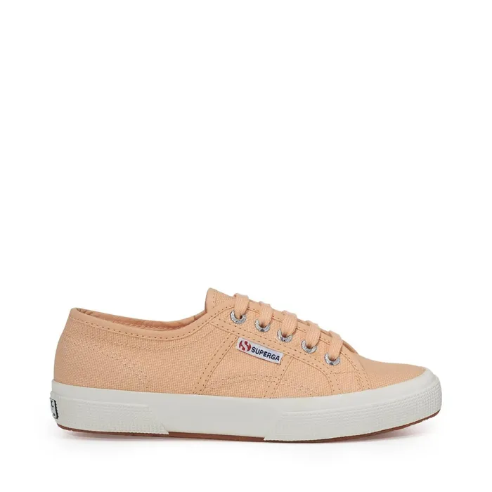 Men Unisex 2750COTU CLASSIC Sneaker ORANGE APRICOTF AVORIO Superga Low Cut