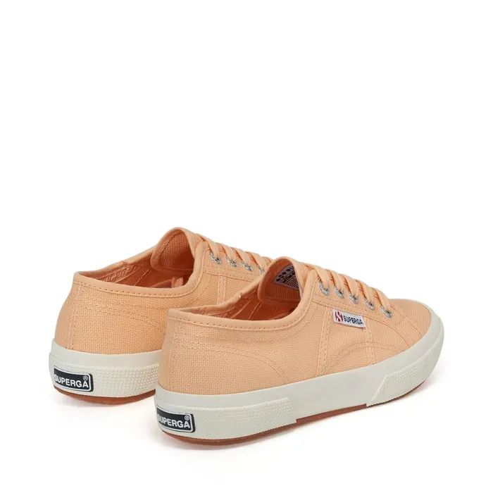 Men Unisex 2750COTU CLASSIC Sneaker ORANGE APRICOTF AVORIO Superga Low Cut