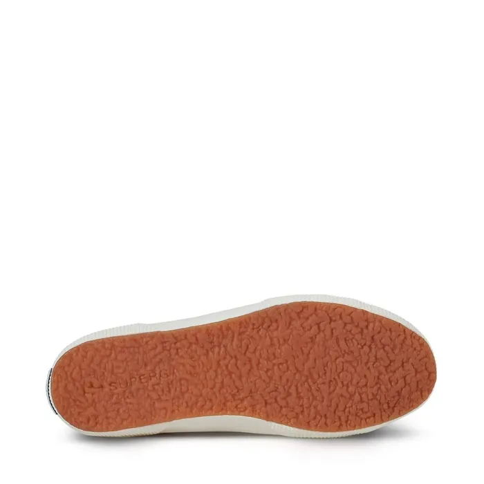 Men Unisex 2750COTU CLASSIC Sneaker ORANGE APRICOTF AVORIO Superga Low Cut