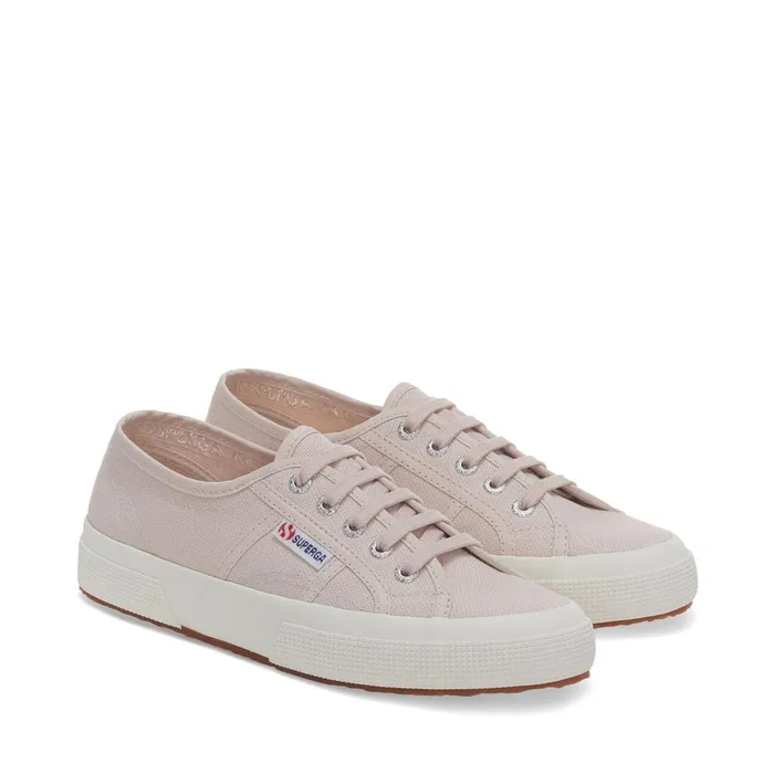 Men Unisex 2750COTU CLASSIC Sneaker PINK ALMONDF AVORIO Superga Low Cut
