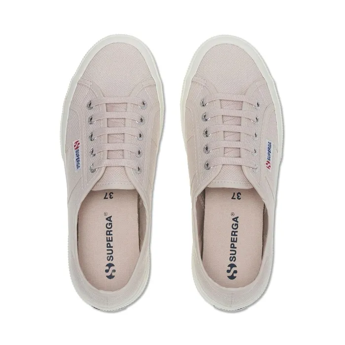 Men Unisex 2750COTU CLASSIC Sneaker PINK ALMONDF AVORIO Superga Low Cut