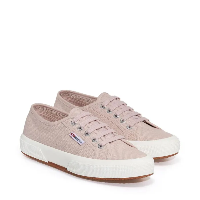 Men Unisex 2750COTU CLASSIC Sneaker PINK SKINF AVORIO Superga Low Cut