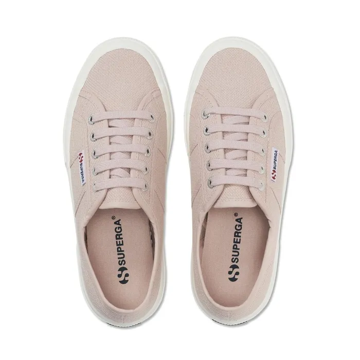 Men Unisex 2750COTU CLASSIC Sneaker PINK SKINF AVORIO Superga Low Cut