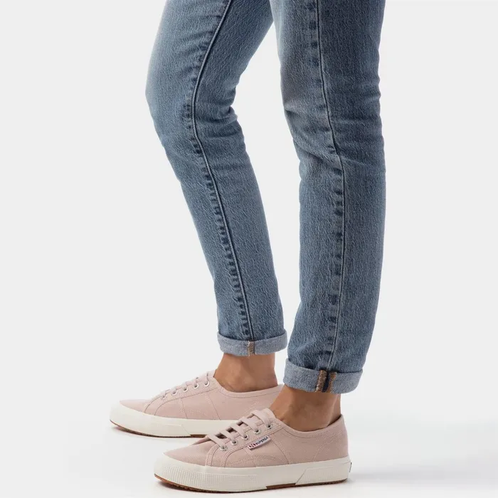Men Unisex 2750COTU CLASSIC Sneaker PINK SKINF AVORIO Superga Low Cut