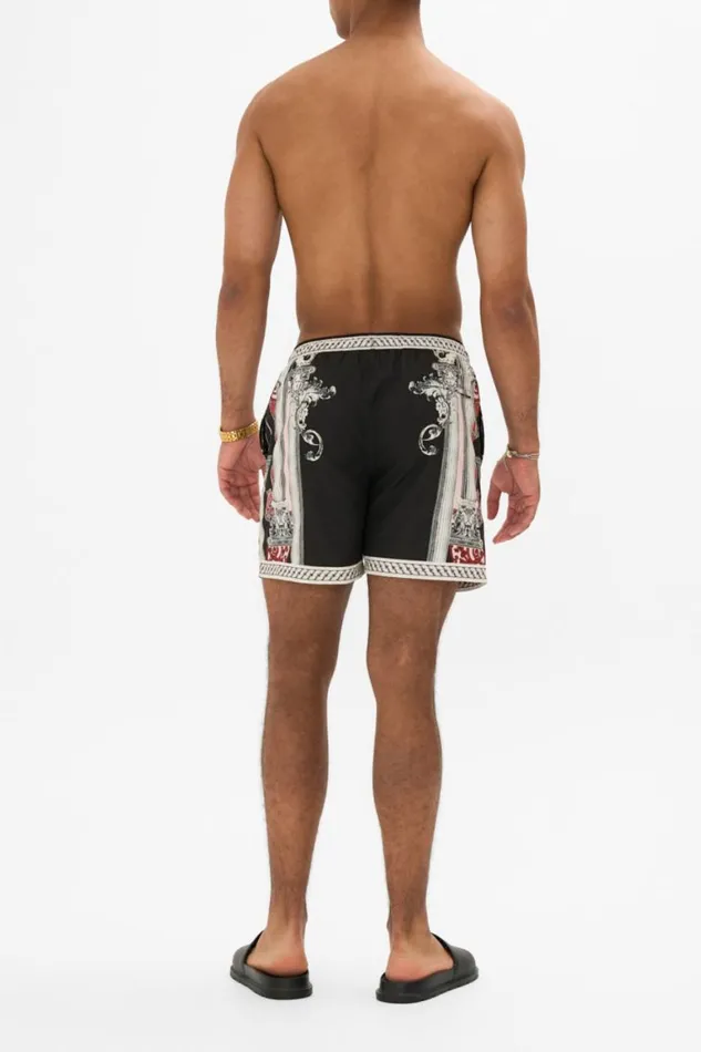 MID LENGTH BOARDSHORT MARK OF MEDUSA Mark Of Medusa Mens Camilla Boardshorts