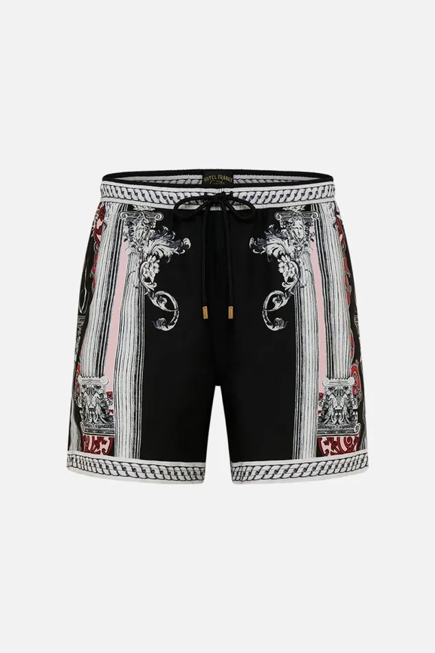 MID LENGTH BOARDSHORT MARK OF MEDUSA Mark Of Medusa Mens Camilla Boardshorts