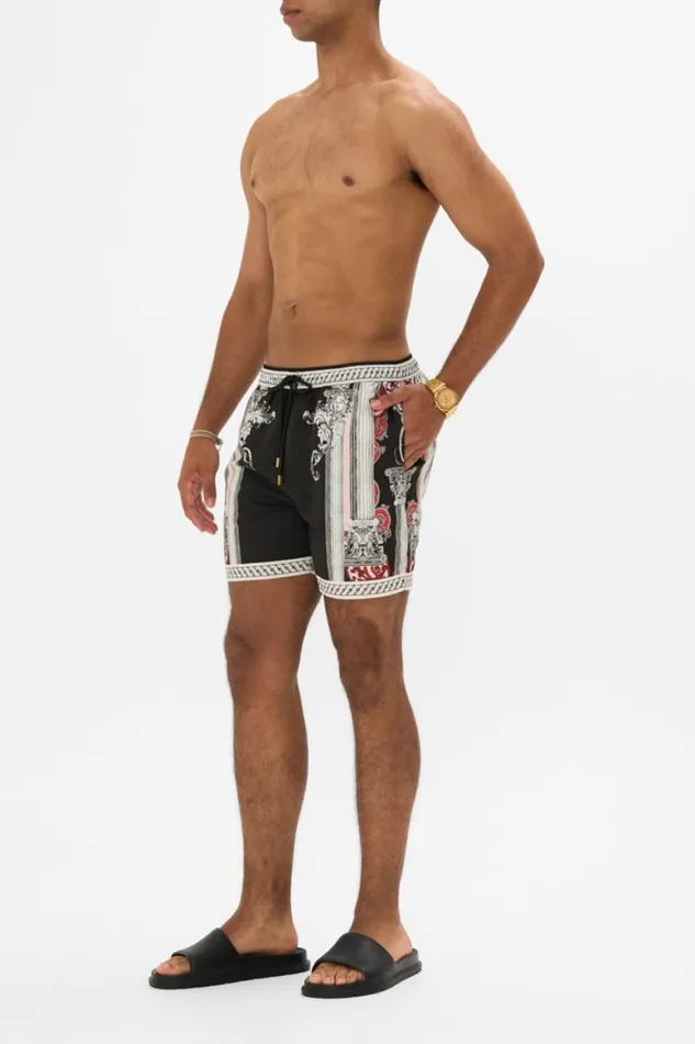 MID LENGTH BOARDSHORT MARK OF MEDUSA Mark Of Medusa Mens Camilla Boardshorts