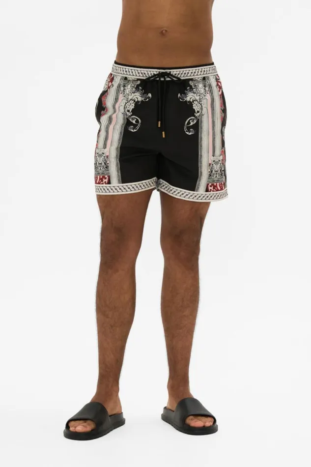 MID LENGTH BOARDSHORT MARK OF MEDUSA Mark Of Medusa Mens Camilla Boardshorts