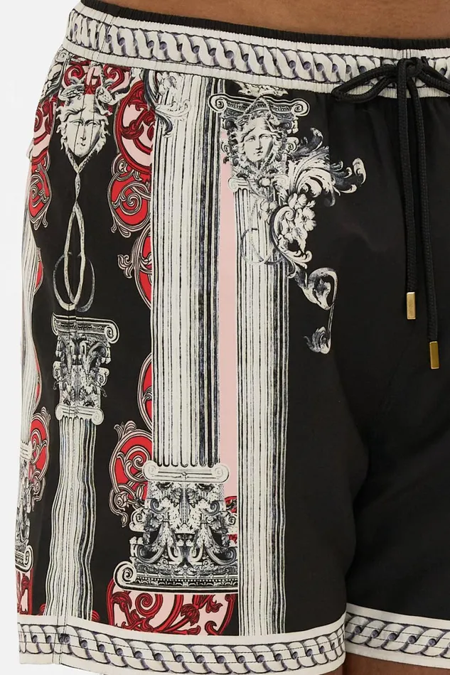 MID LENGTH BOARDSHORT MARK OF MEDUSA Mark Of Medusa Mens Camilla Boardshorts