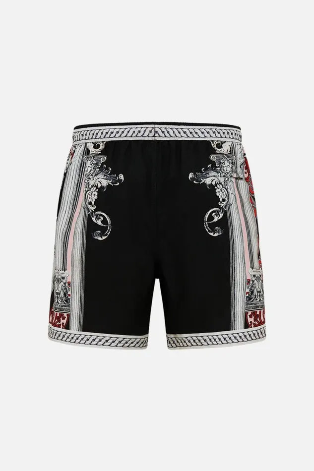 MID LENGTH BOARDSHORT MARK OF MEDUSA Mark Of Medusa Mens Camilla Boardshorts
