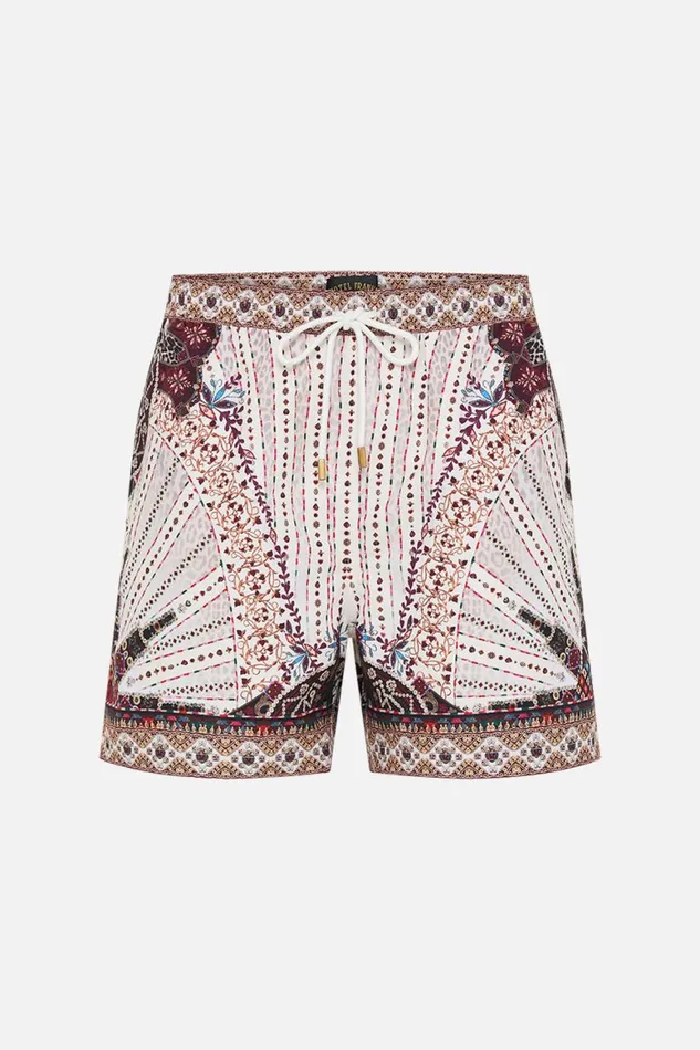 MID LENGTH BOARDSHORT NOMAD NATURE Nomad Nature Mens Camilla Boardshorts