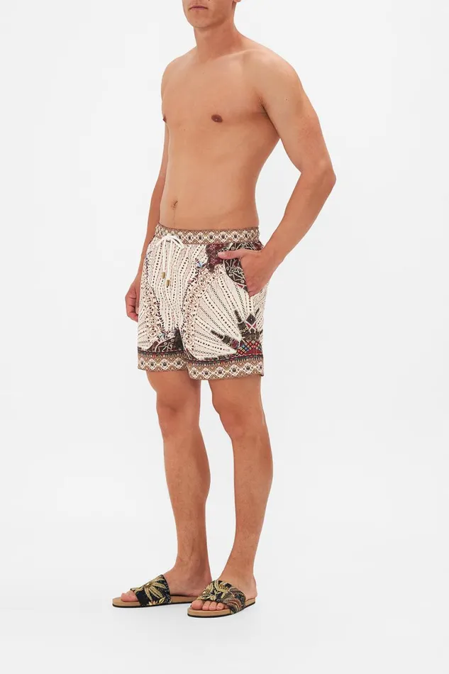 MID LENGTH BOARDSHORT NOMAD NATURE Nomad Nature Mens Camilla Boardshorts