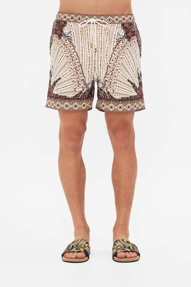 MID LENGTH BOARDSHORT NOMAD NATURE Nomad Nature Mens Camilla Boardshorts