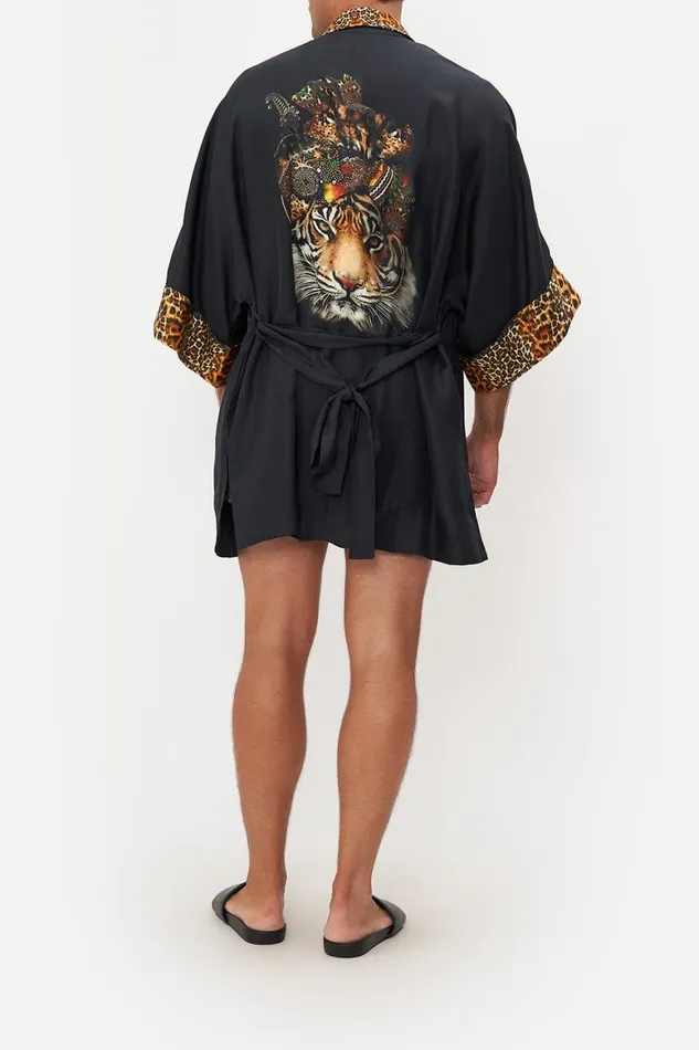MID LENGTH ROBE SURREALIST XANADU Surrealist Xanadu Mens Camilla Robes