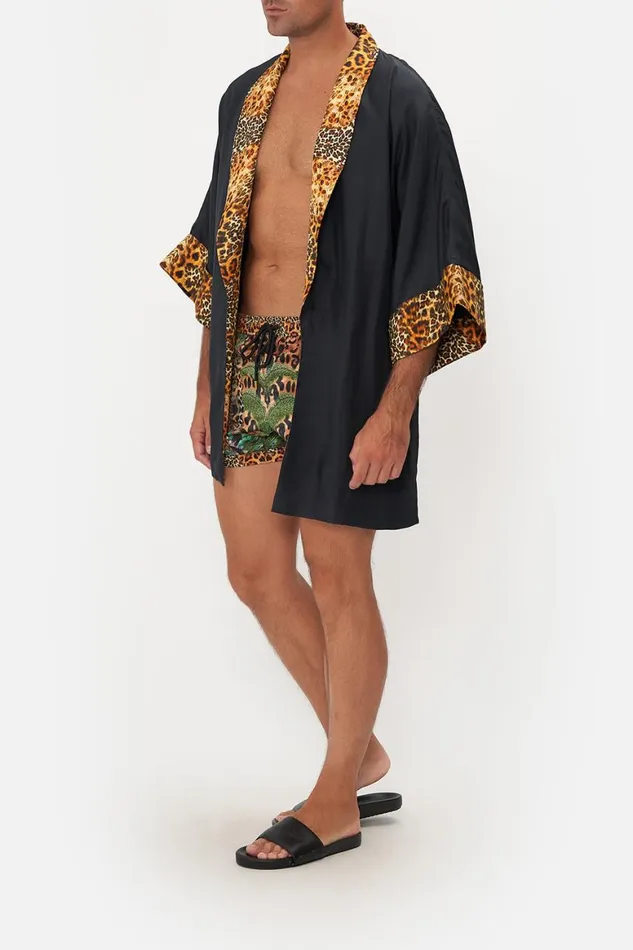 MID LENGTH ROBE SURREALIST XANADU Surrealist Xanadu Mens Camilla Robes