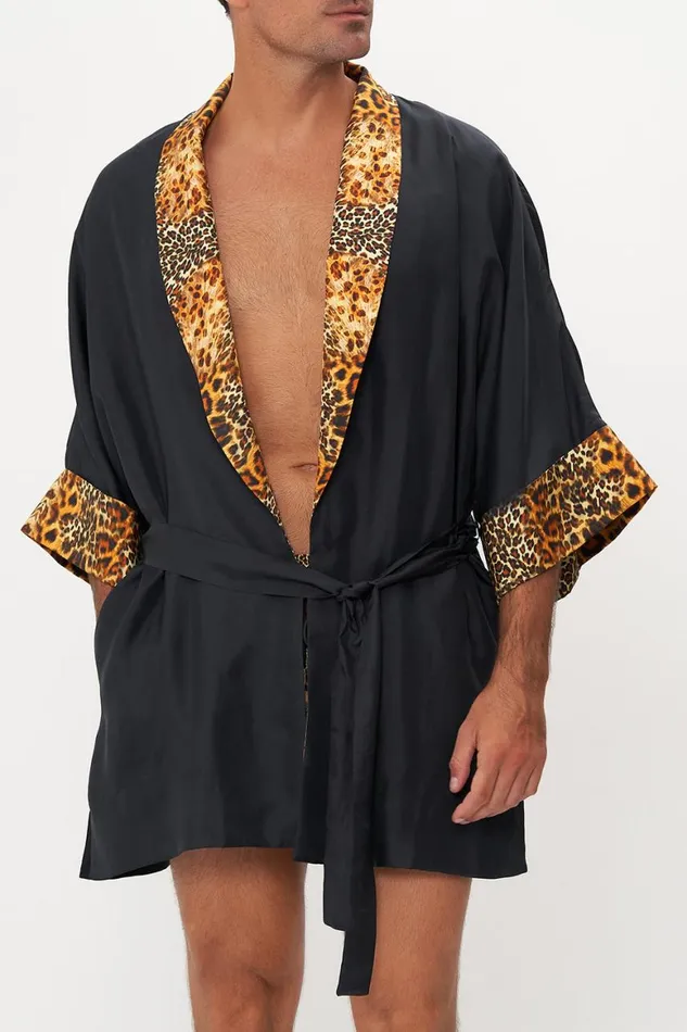 MID LENGTH ROBE SURREALIST XANADU Surrealist Xanadu Mens Camilla Robes