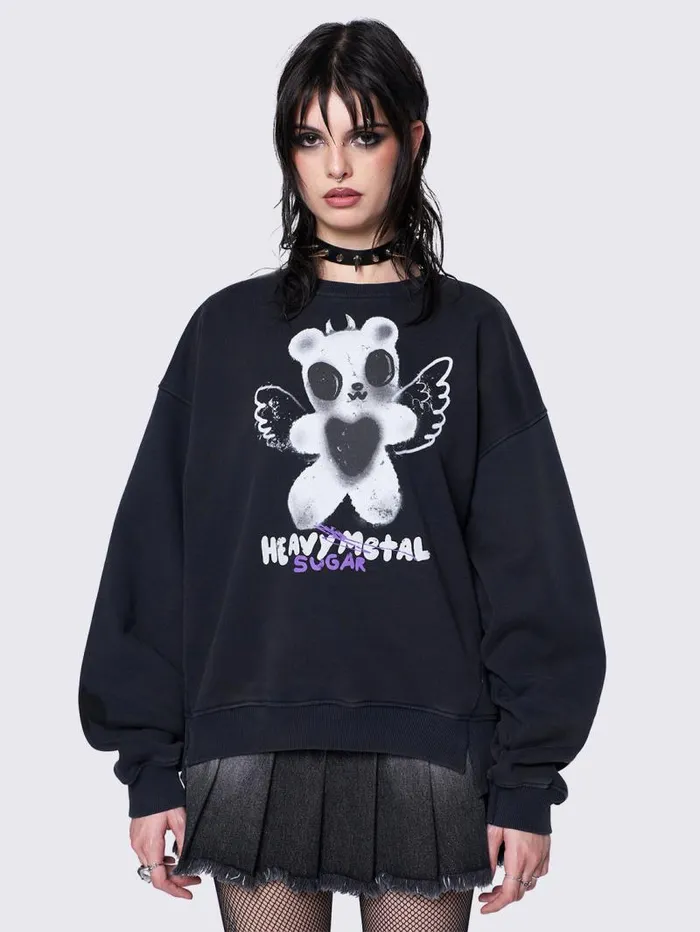 Minga X Iscreamcolour Sweatshirt Women Minga London Sweatshirts and Hoodies
