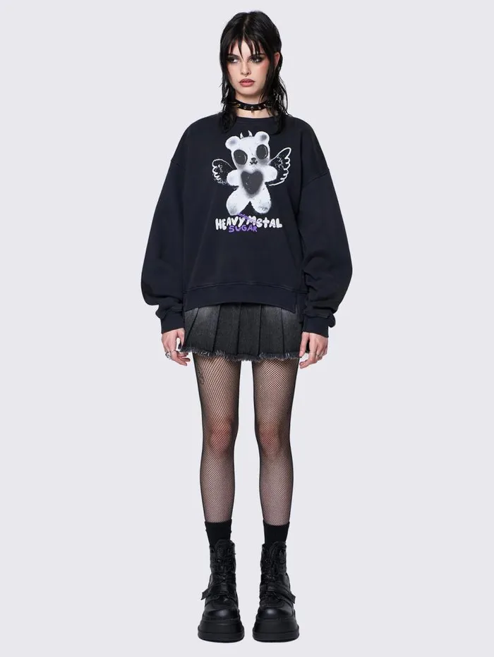 Minga X Iscreamcolour Sweatshirt Women Minga London Sweatshirts and Hoodies