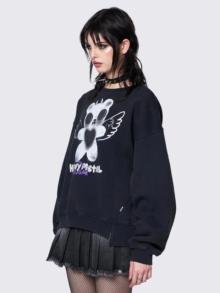 Minga X Iscreamcolour Sweatshirt Women Minga London Sweatshirts and Hoodies