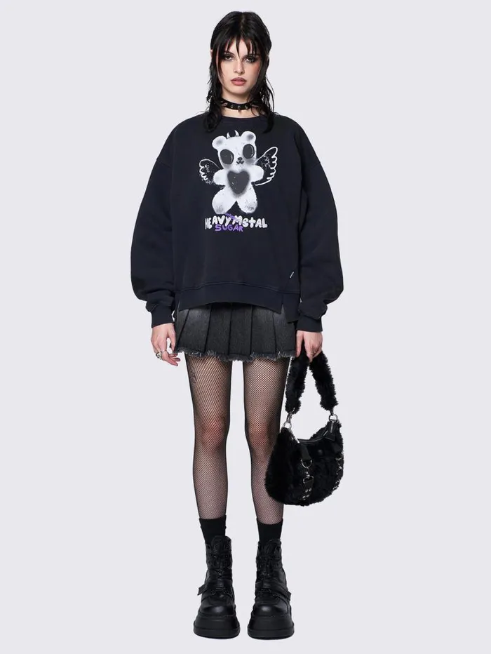 Minga X Iscreamcolour Sweatshirt Women Minga London Sweatshirts and Hoodies