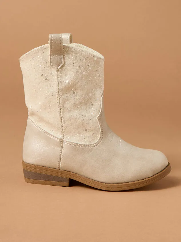 Missy Cowgirl Boots Ivory GirlBoy Altar039d State Shoes